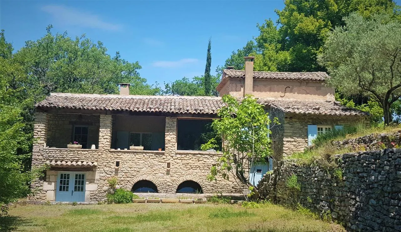 مبيت وإفطار أبْتْ Domaine De La Santonne